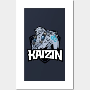 Kaizin Mascot Logo Posters and Art